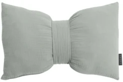 Kissen SCHLEIFE OLINE salbei
