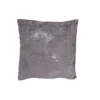 Kissen SCRUBBY silber