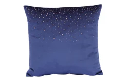 Kissen SHINE blau