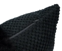 Kissen SVELA schwarz
