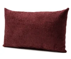 Kissen VERA bordeaux