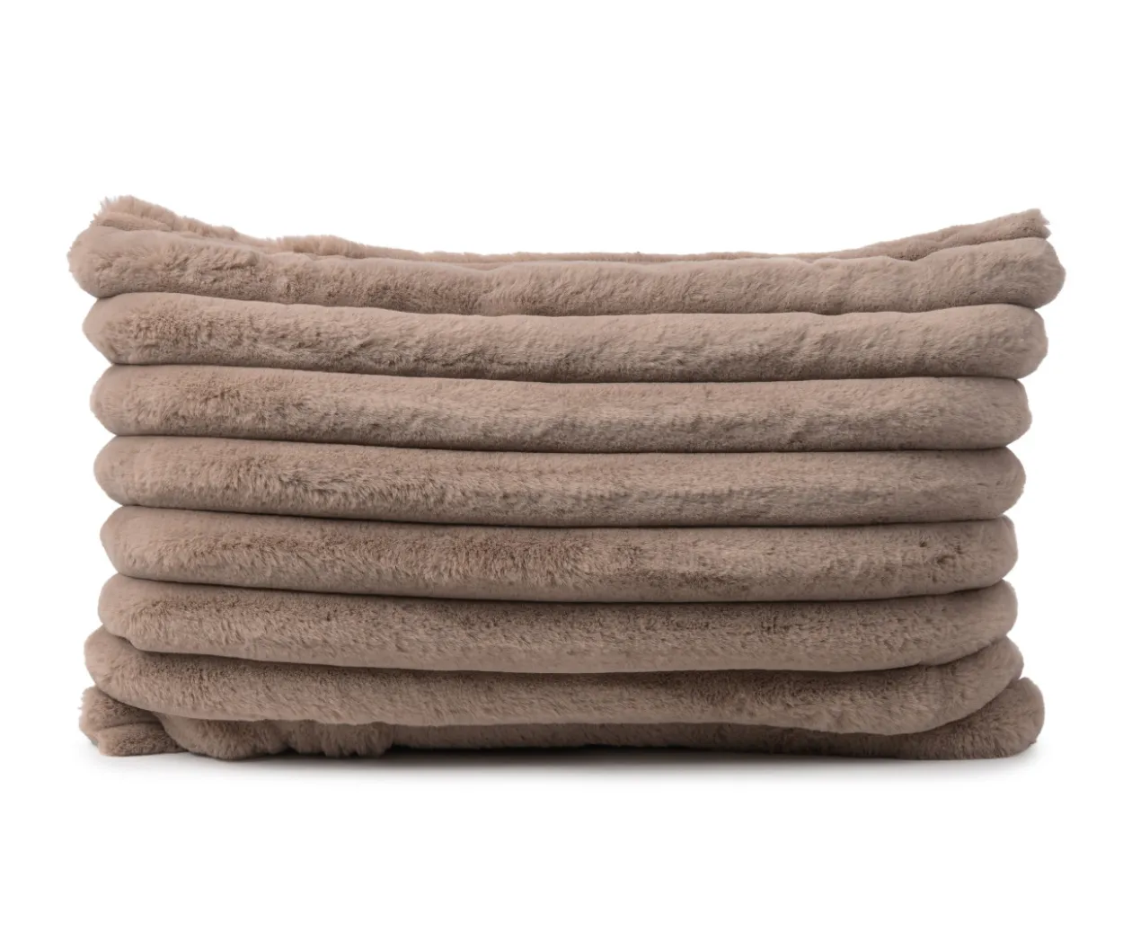 Kissen vito taupe