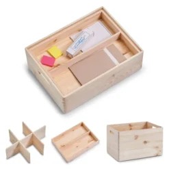 Kisten-Set, 3-tlg.