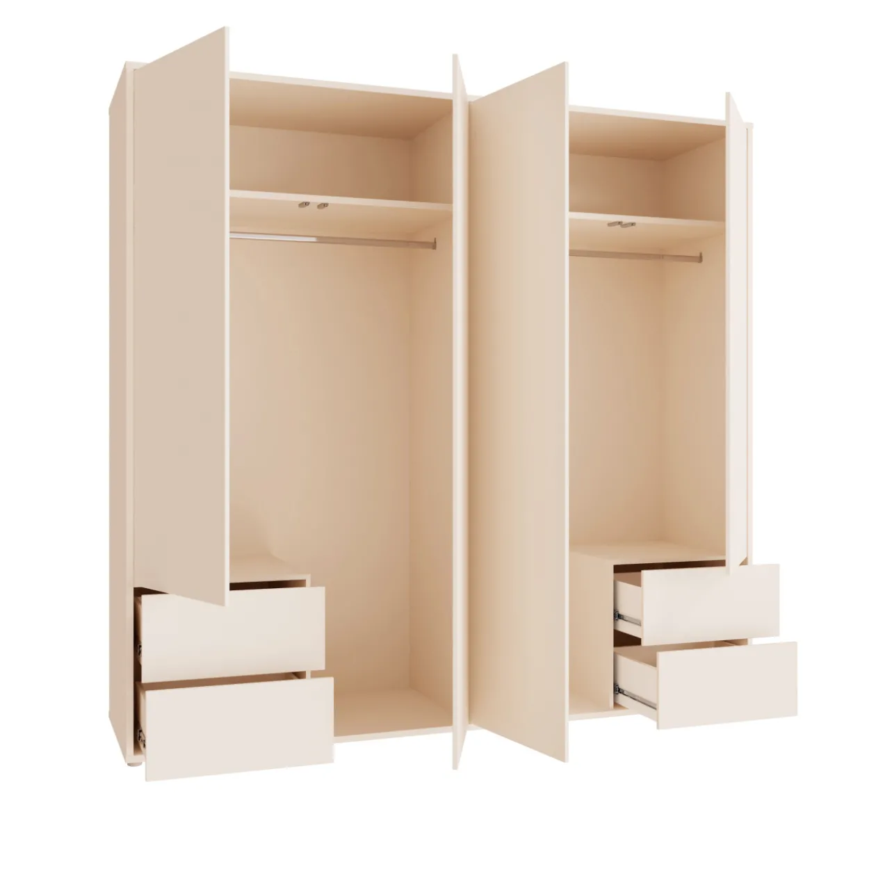 Kleiderschrank ALDA