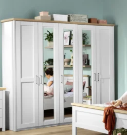 Kleiderschrank LIVIN ASMARA