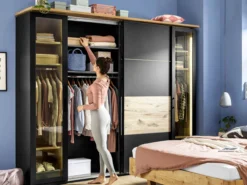 Kleiderschrank SAHAN