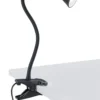 Klemmleuchte LED VIPER schwarz