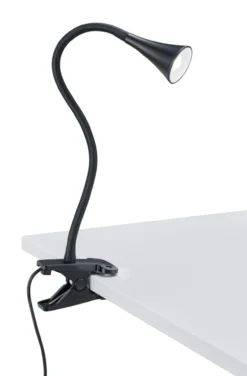 Klemmleuchte LED VIPER schwarz