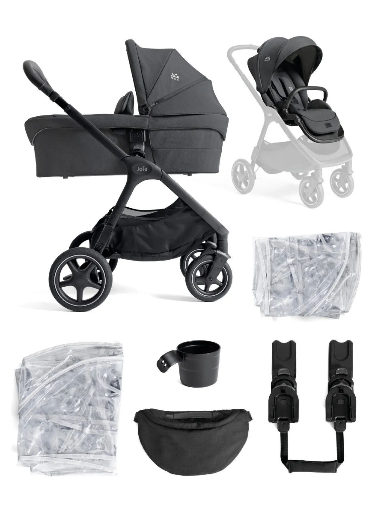 Kombi-Kinderwagen JOIE FINITI