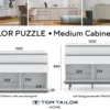Kommode TOM TAILOR COLOR PUZZLE