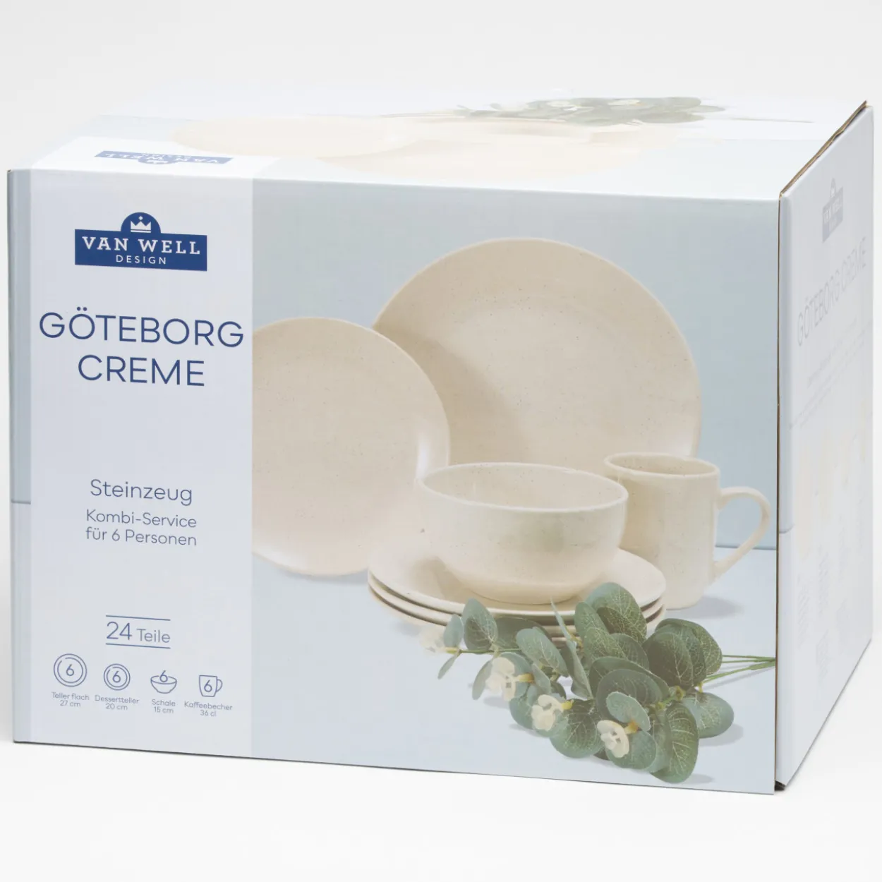 Komplettgeschirr GÖTEBORG