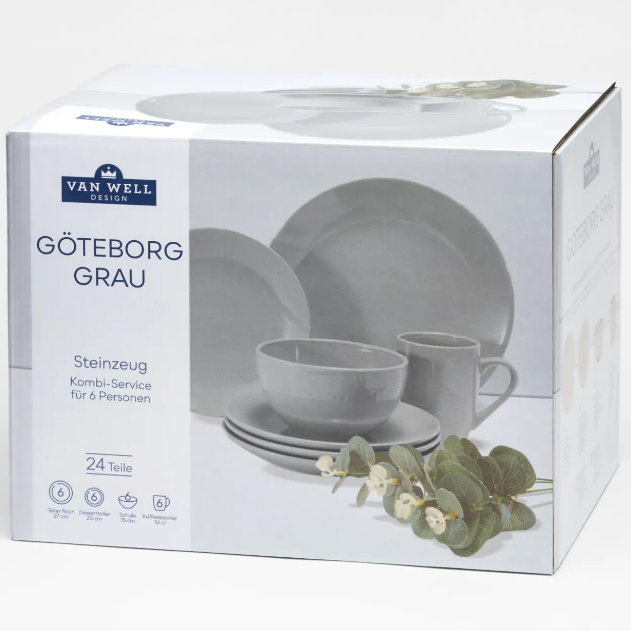 Komplettgeschirr GÖTEBORG