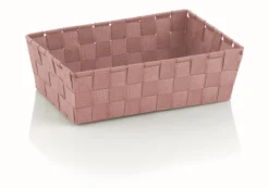 Korb ALVARO rosa