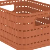 Korb COUNTRY coral clay