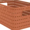 Korb COUNTRY coral clay