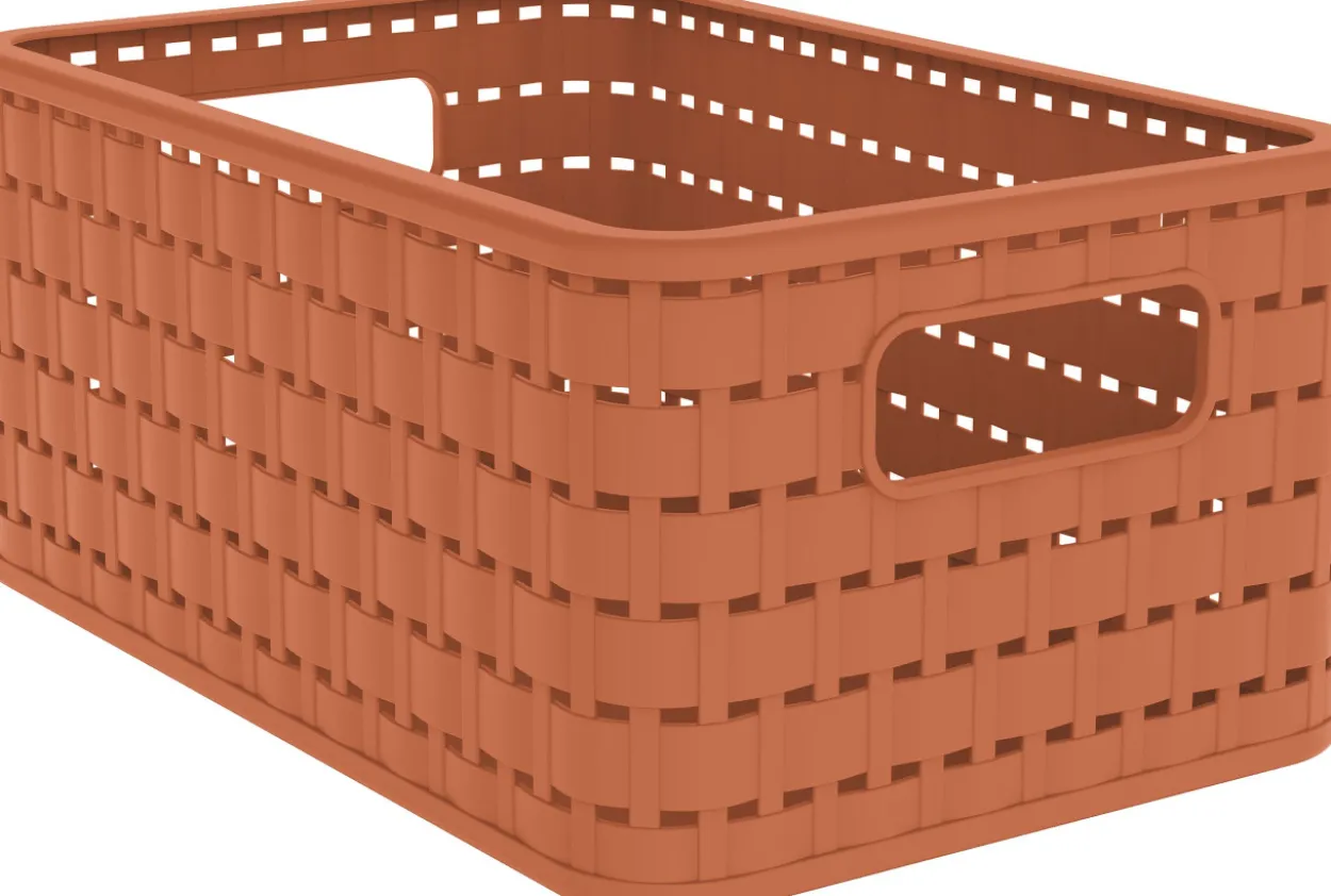 Korb COUNTRY coral clay