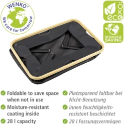 Korb 2er Set ECORI