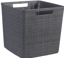 Korb JUTE grau