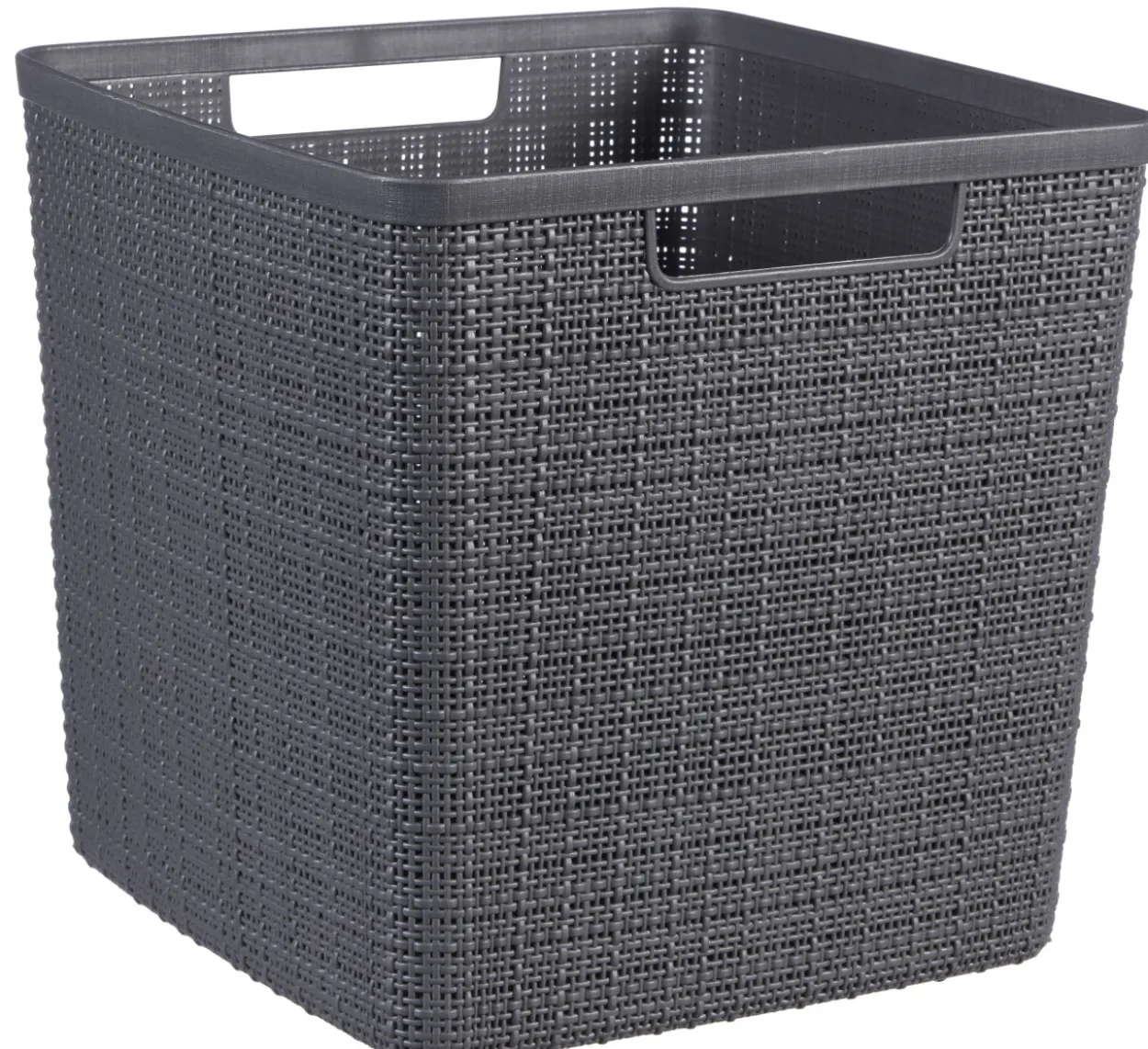 Korb JUTE grau
