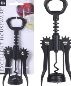 Korkenzieher MERLOT schwarz