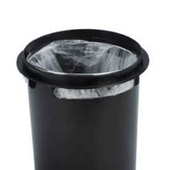 Kosmetikeimer LEMAN silber