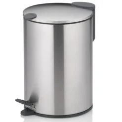 Kosmetikeimer MATS silber