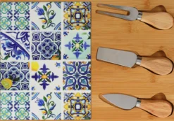 Käsetablett-Set MOSAIK