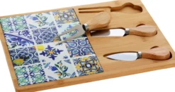 Käsetablett-Set MOSAIK