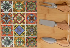 Käsetablett-Set MOSAIK
