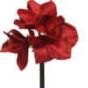 Kunstblume AMARYLLIS rot