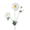 Kunstblume BLOOM weiss