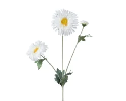 Kunstblume BLOOM weiss