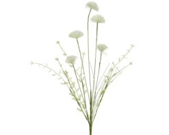 Kunstblume CORNFLOWER creme