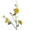 Kunstblume DAHLIE gelb
