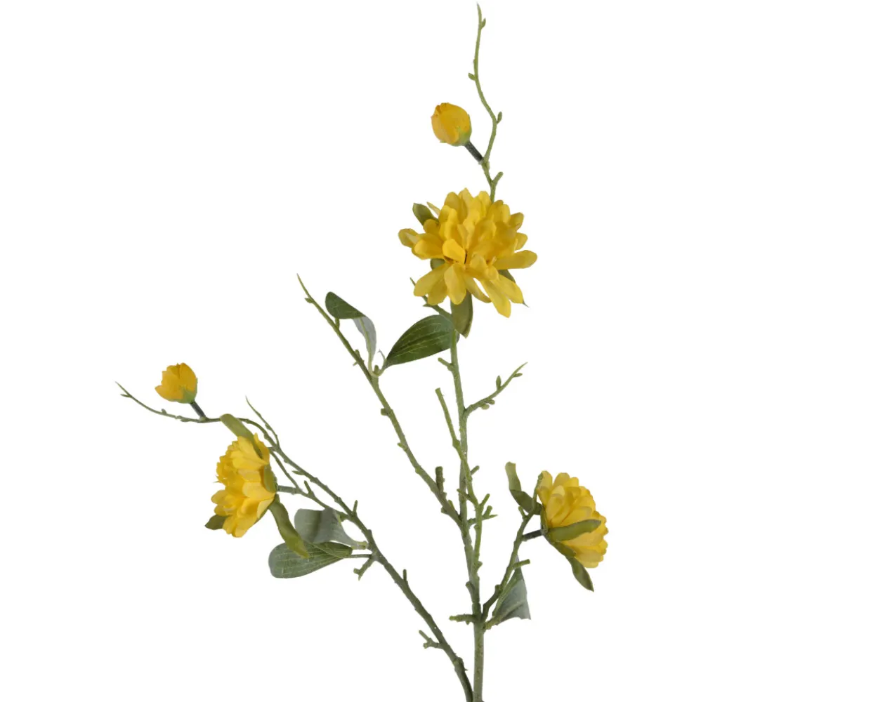 Kunstblume DAHLIE gelb