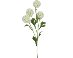 Kunstblume FLOR weiss