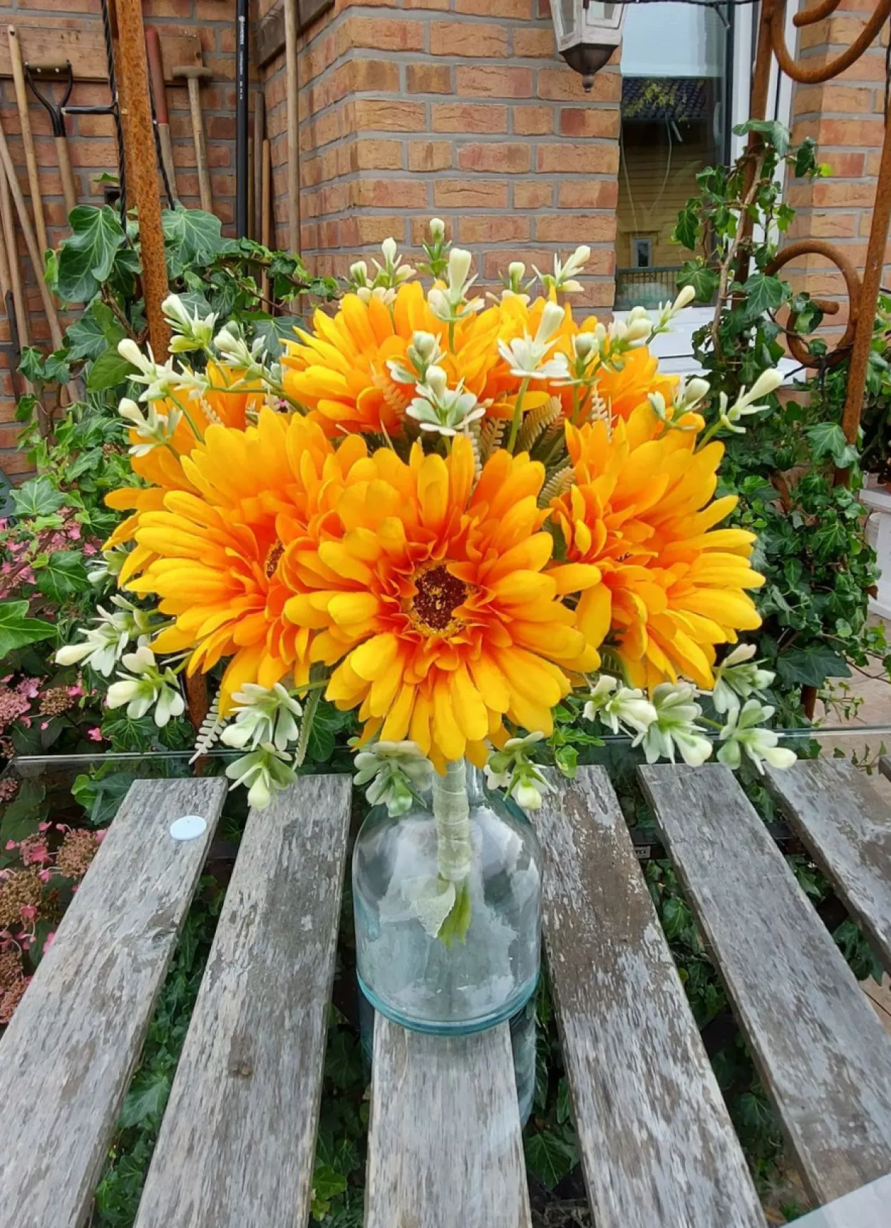 Kunstblume GERBERASTRAUß