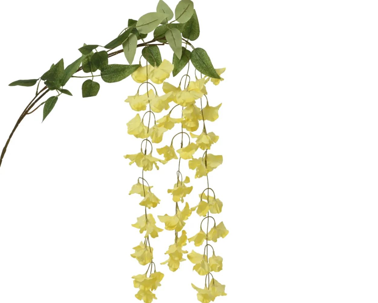 Kunstblume HANA gelb