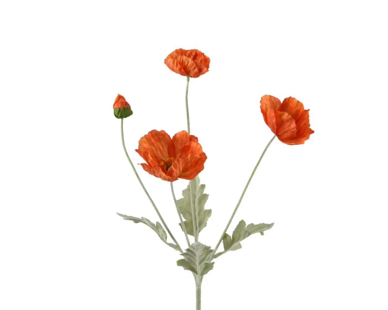 Kunstblume POPPY