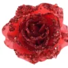 Kunstblume ROSE rot