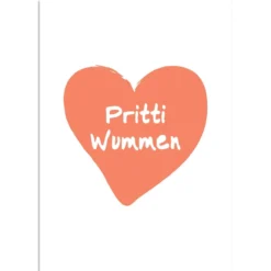 Kunstdruck PRITTI WUMMEN