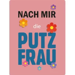 Kunstdruck PUTZFRAU