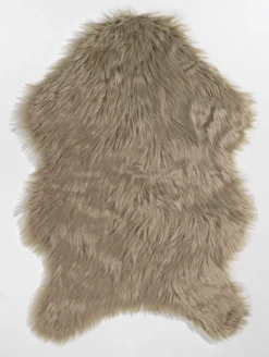 Kunstfell FUR taupe