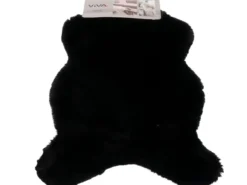 Kunstfell KUSCHEL schwarz