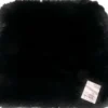 Kunstfell KUSCHEL schwarz