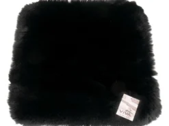 Kunstfell KUSCHEL schwarz