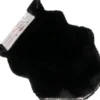 Kunstfell KUSCHEL schwarz