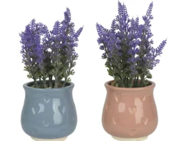Kunstpflanze LAVENDEL