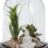 Kunstpflanze LED im Glas
