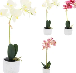 Kunstpflanze ORCHIDEE